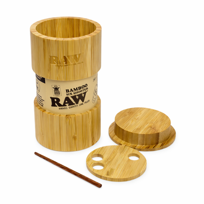 RAW | Bamboo Six Shooter Cone Filler – King Size
