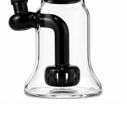 8" Color Accent Circ Perc Glass Dab Rig