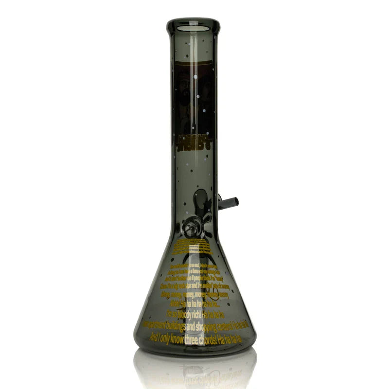 Cheech & Chong® Glass | 10" Stoners in Space Beaker Base Water Pipe