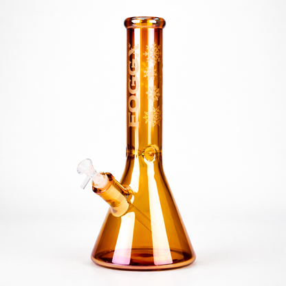 FOGGX | 14" Glass Water Pipe – 7mm