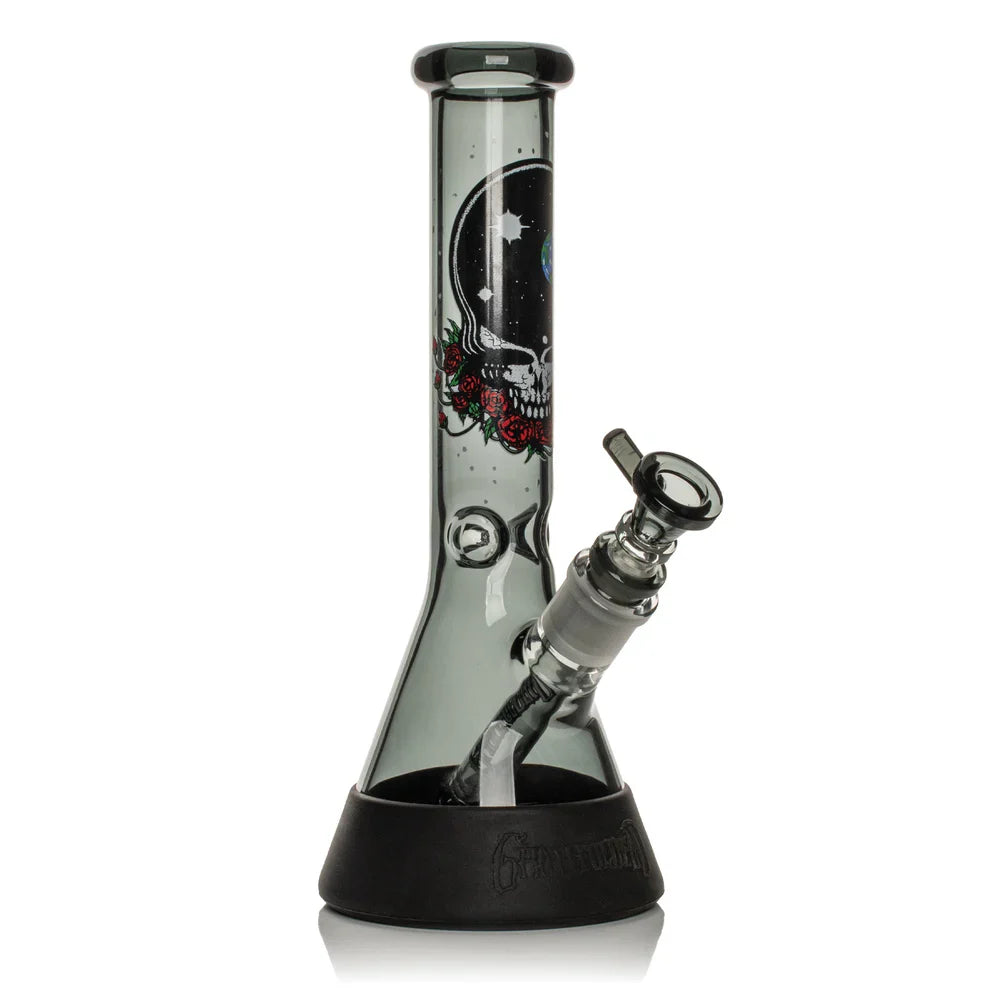 GEAR Premium® |  10" Space Your Face Beaker Base Water Pipe -Grateful Dead x GEAR Premium®