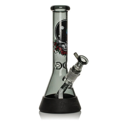 GEAR Premium® |  10" Space Your Face Beaker Base Water Pipe -Grateful Dead x GEAR Premium®