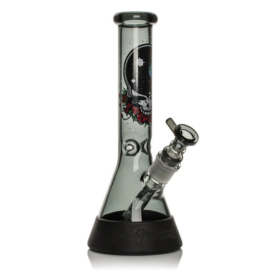 GEAR Premium® |  10" Space Your Face Beaker Base Water Pipe -Grateful Dead x GEAR Premium®