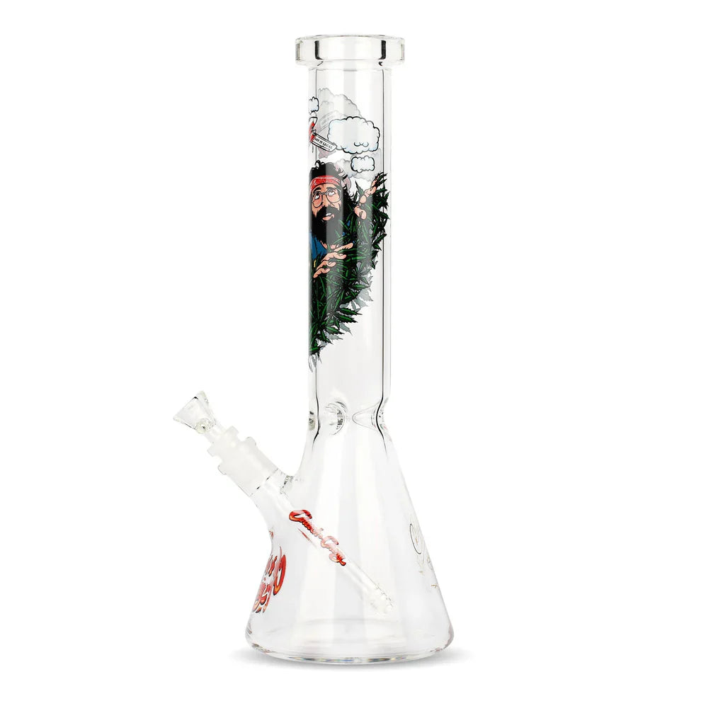 Cheech & Chong® Glass | 15" Field of Dreams Beaker