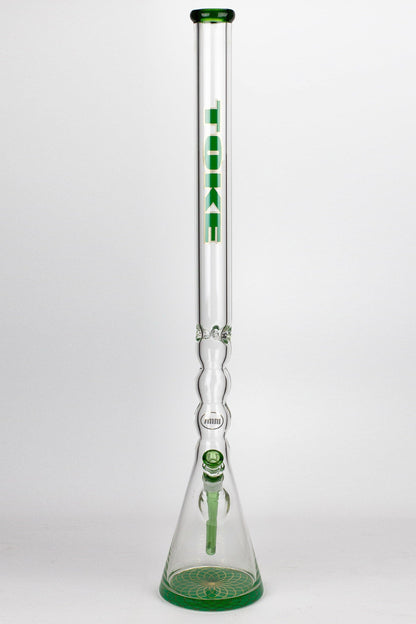 32" DANK 7 mm curved tube beaker water bong