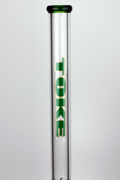 32" DANK 7 mm curved tube beaker water bong