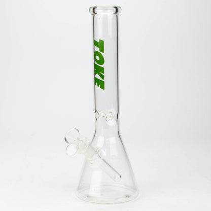 TOKE - 12" Beaker glass water bong