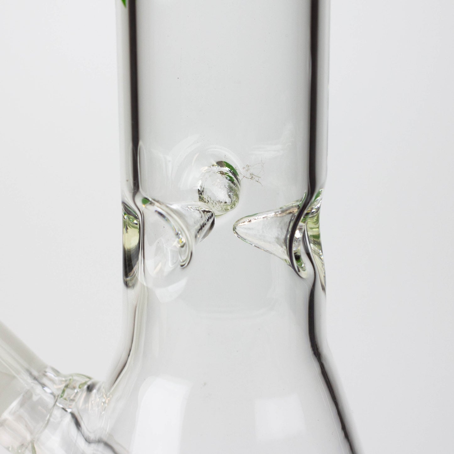 TOKE - 12" Beaker glass water bong