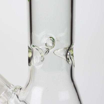 TOKE - 12" Beaker glass water bong