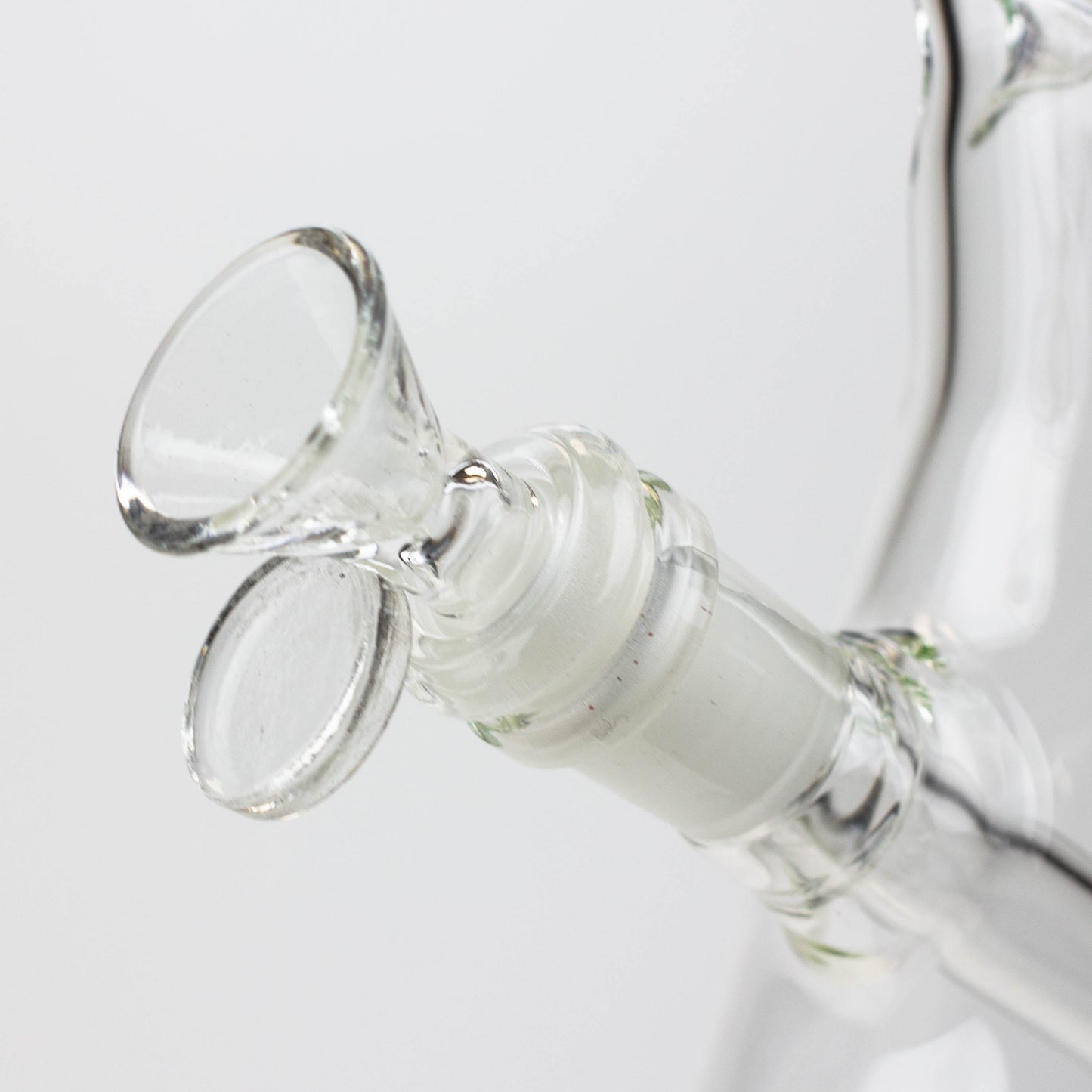 TOKE - 12" Beaker glass water bong