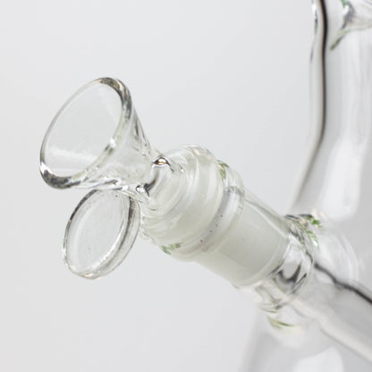 TOKE - 12" Beaker glass water bong