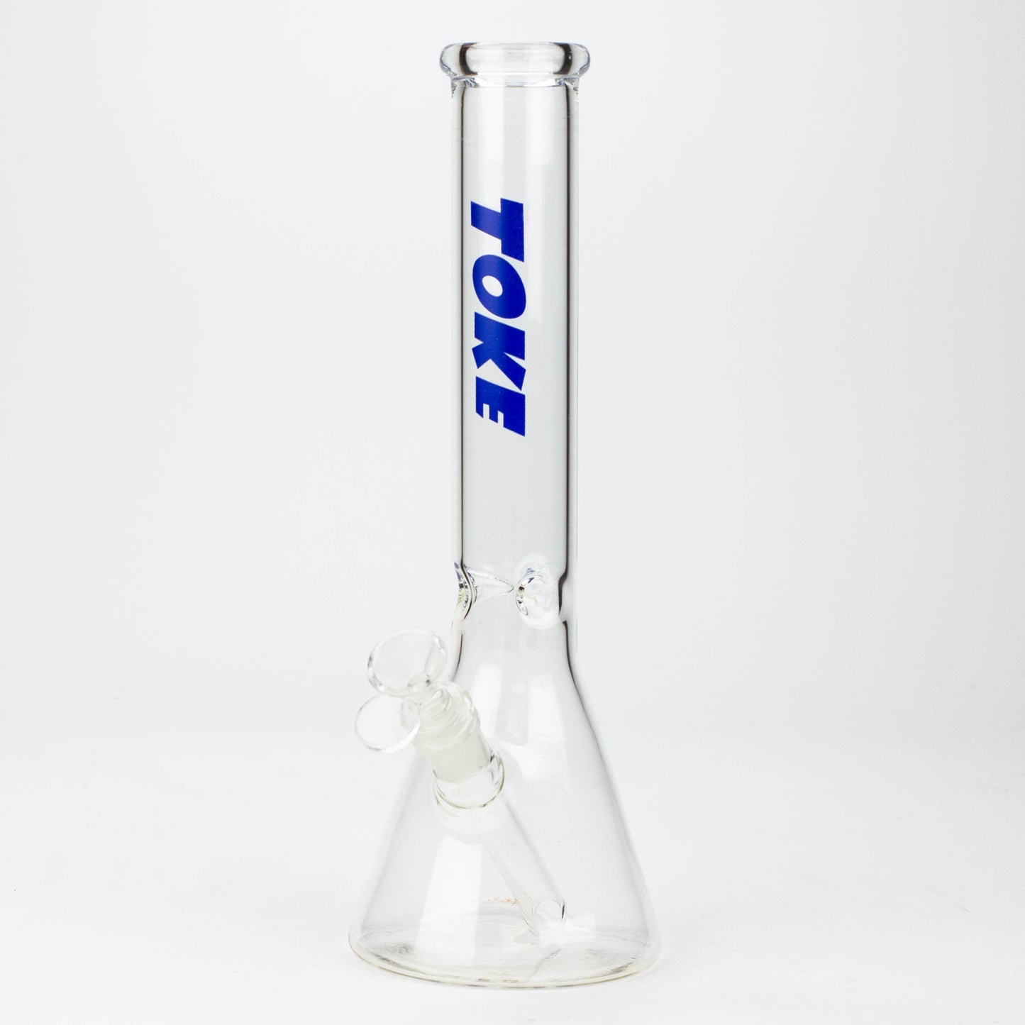 TOKE - 12" Beaker glass water bong
