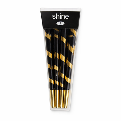 Shine | Tiger Stripes King Size 8 cones - 12 Packs