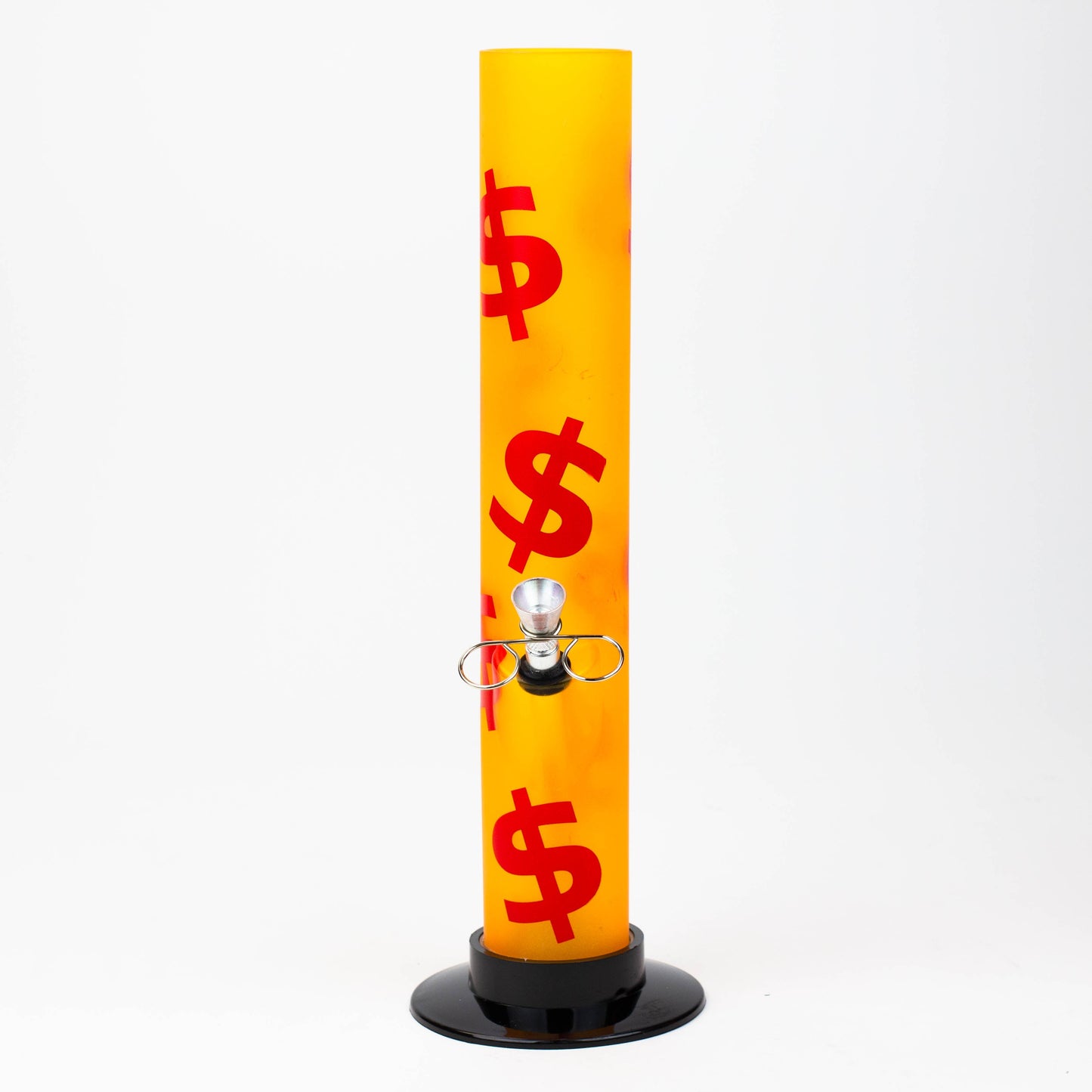 12" acrylic water pipe assorted [FAM-C]