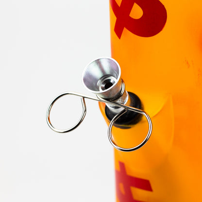 12" acrylic water pipe assorted [FAM-C]