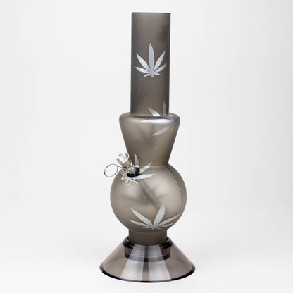 13" acrylic water pipe assorted [FAM-DB]
