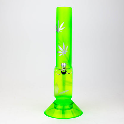 13" acrylic water pipe assorted [FAM-DD]