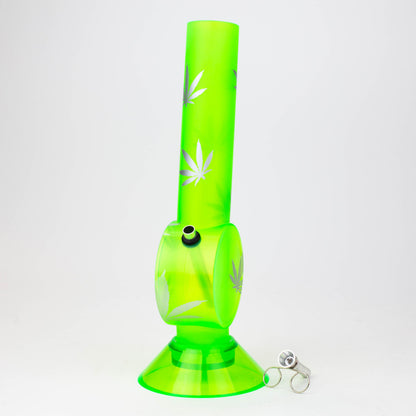 13" acrylic water pipe assorted [FAM-DD]