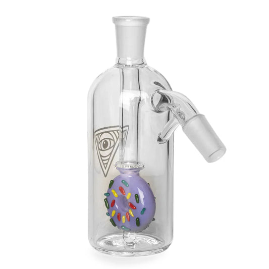 Red Eye Glass® | 14mm 45° Donut Ash Catcher