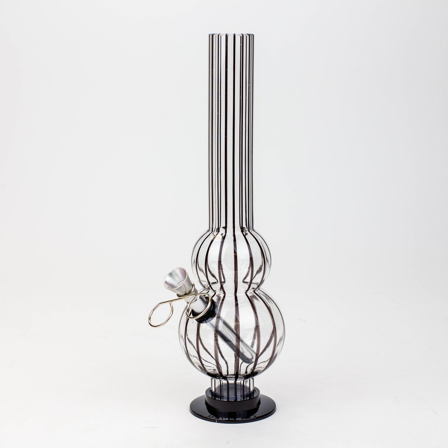 10" acrylic water pipe assorted [FK series]