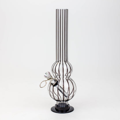 10" acrylic water pipe assorted [FK series]