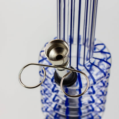 10" acrylic water pipe assorted [FK series]
