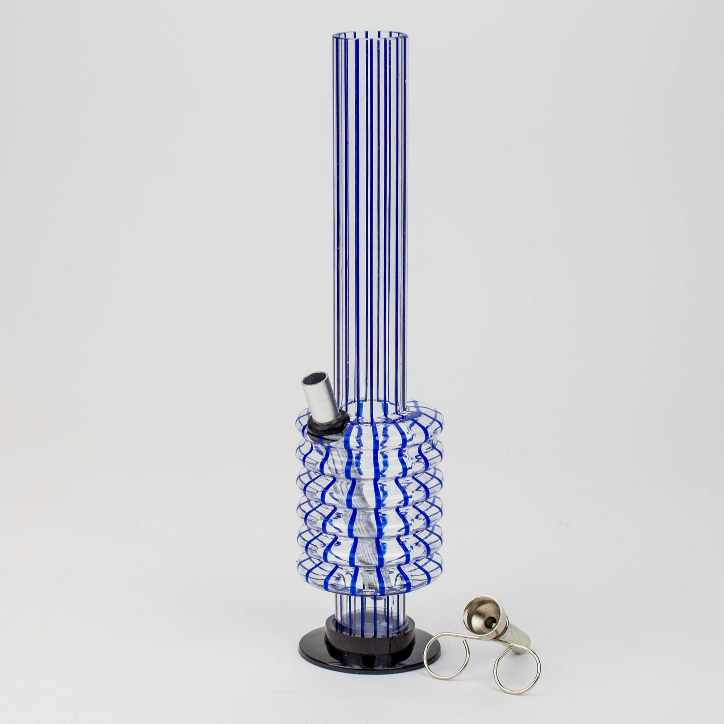 10" acrylic water pipe assorted [FK series]