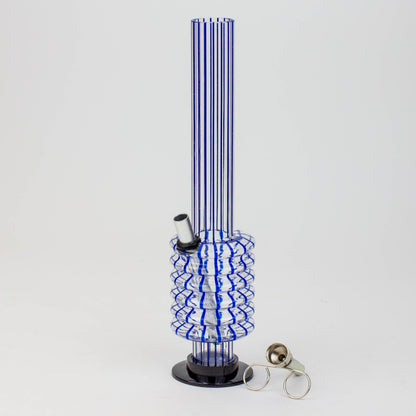10" acrylic water pipe assorted [FK series]