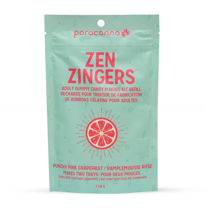 Zen Zingers™ Edible Gummy Mix Refill