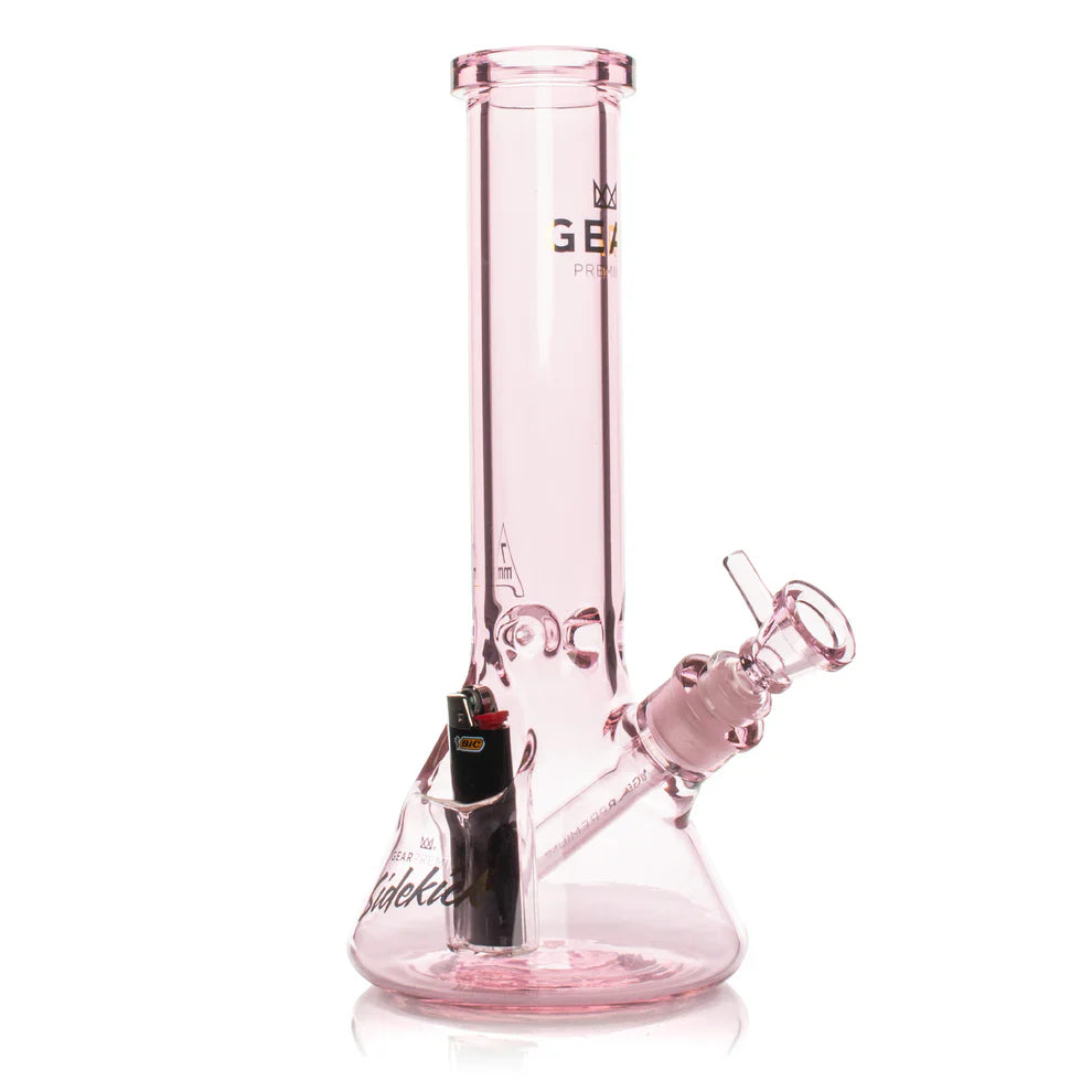 GEAR Premium® | 12" 7mm Thick Sidekick Beaker Tube