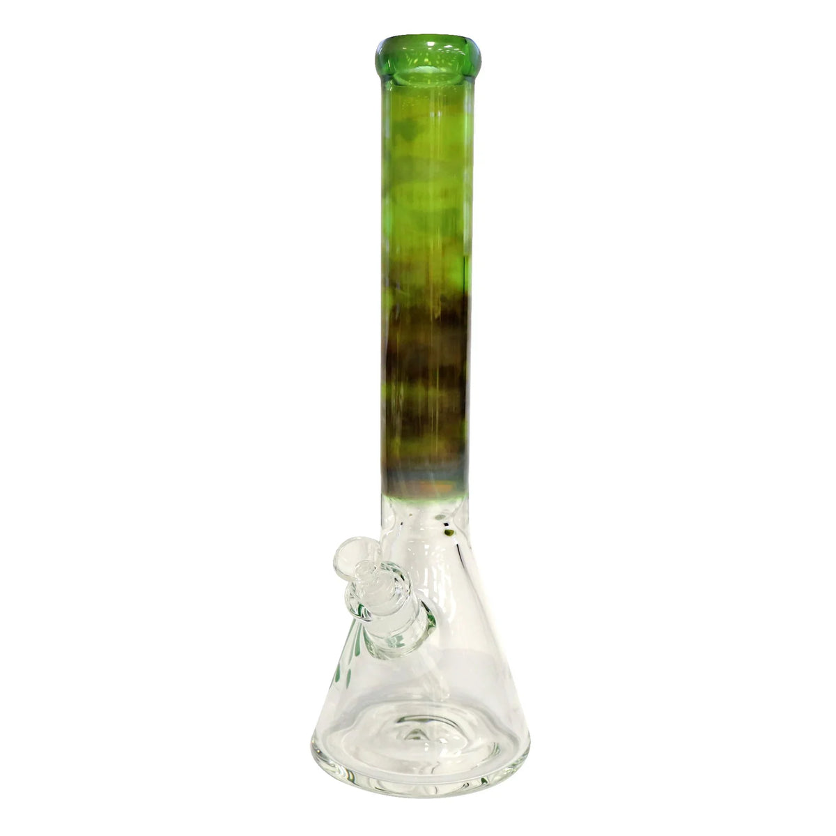 Infyniti | 16" 7mm Branded Glass Beaker Bong with Tornado Perc