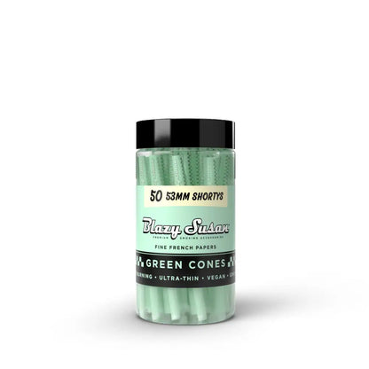 Blazy Susan | Green Cones Jar – (50 Count)