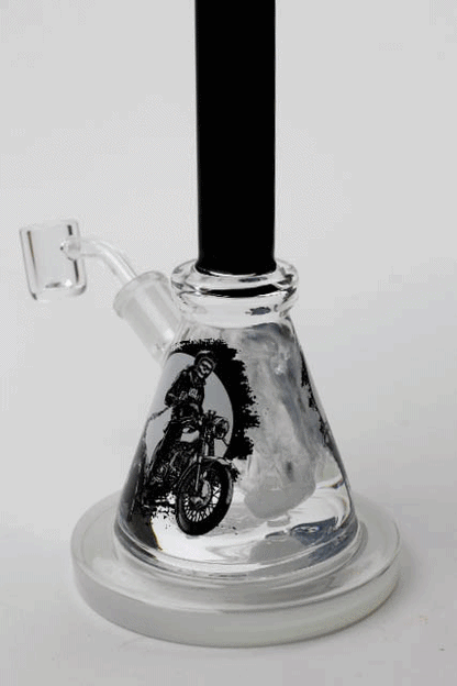 8" Small Rig with Decal and Banger