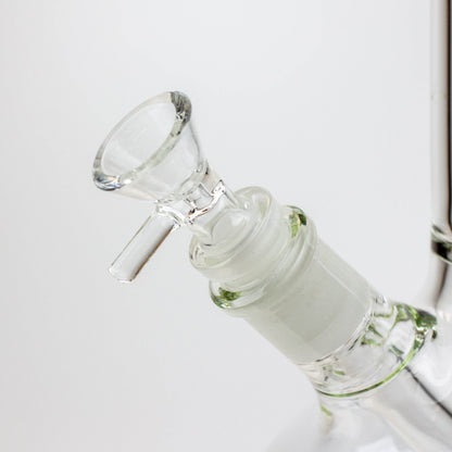 13" KUSH 8 tree-arm round base glass bong [H2]