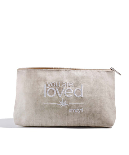 empyri - Hemp cosmetic bag