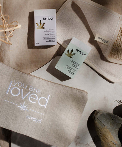 empyri - Hemp cosmetic bag