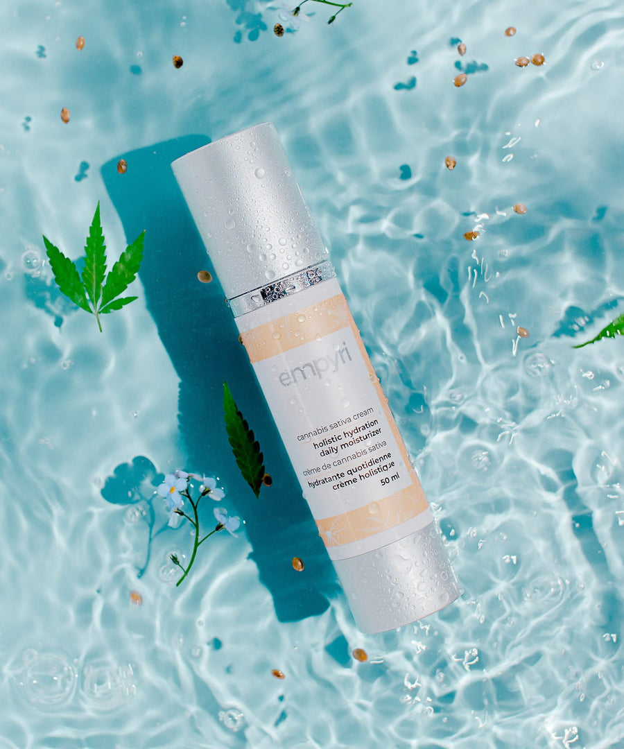 empyri - hemp facial moisturizing cream with hyaluronic acid