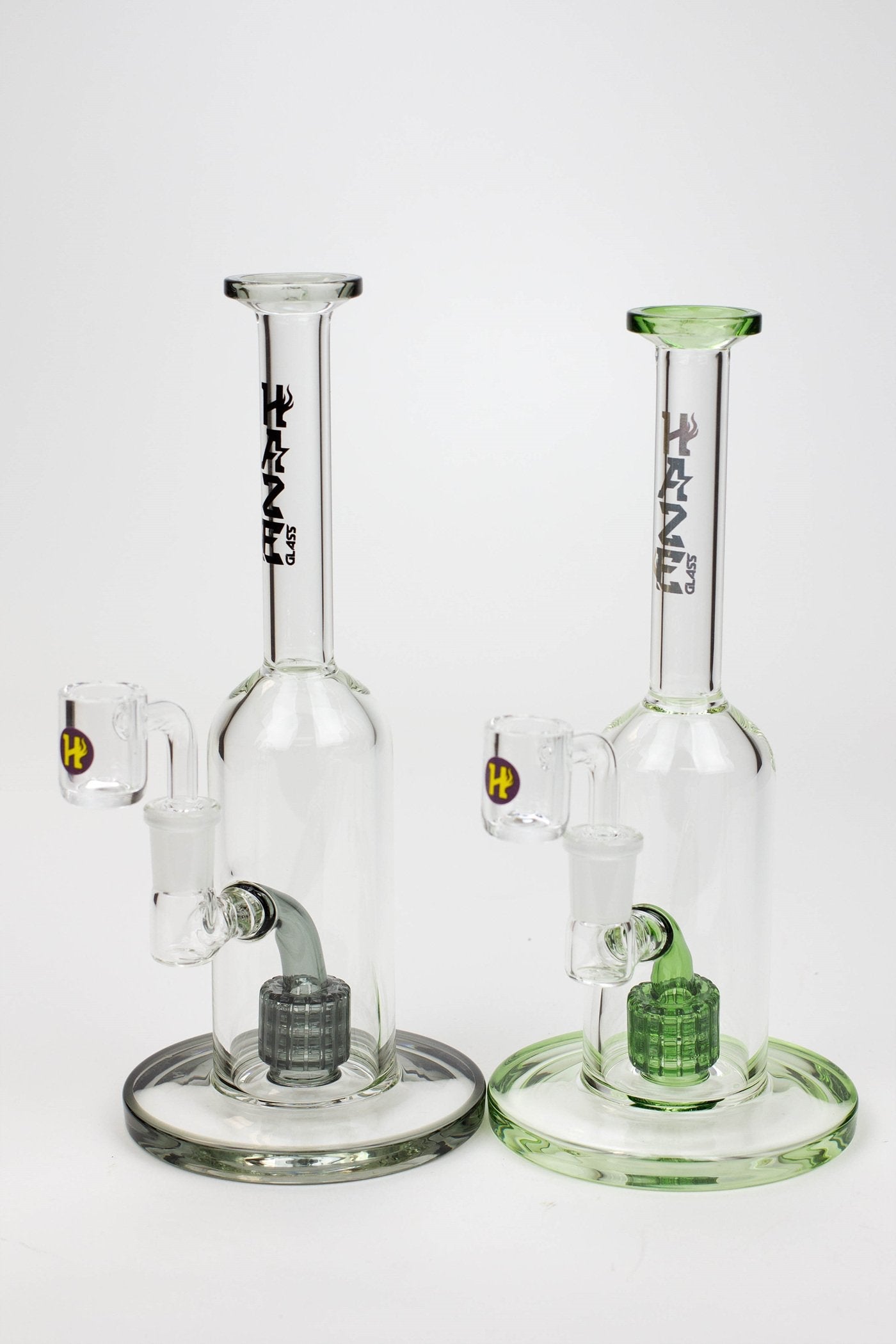 8" HAZE 2-in-1 shower head diffuser Dab Rig