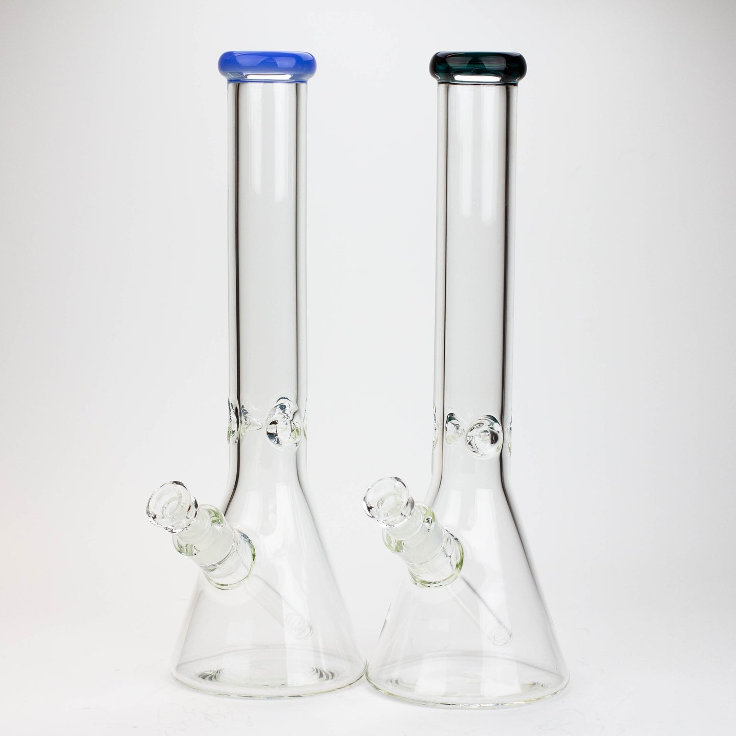 16" Classic beaker Glass Bong 7mm [C4102-B]