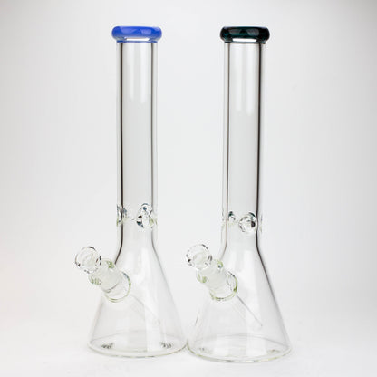 16" Classic beaker Glass Bong 7mm [C4102-B]