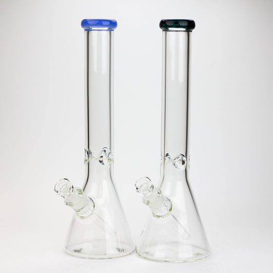 16" Classic beaker Glass Bong 7mm