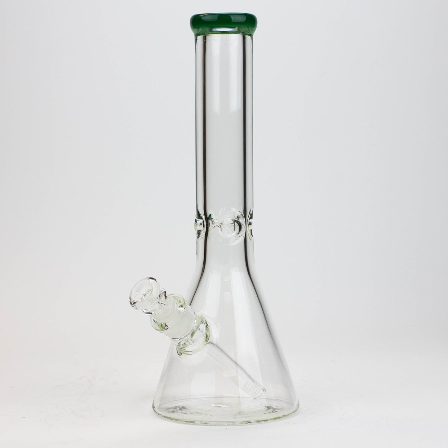 13.5" Classic beaker Glass Bong 9mm