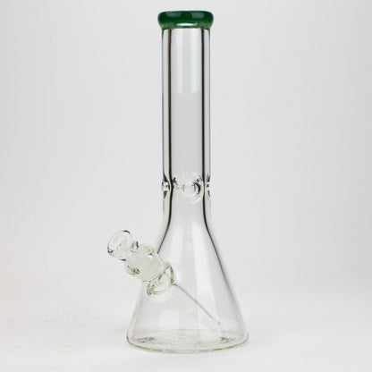 13.5" Classic beaker Glass Bong 9mm