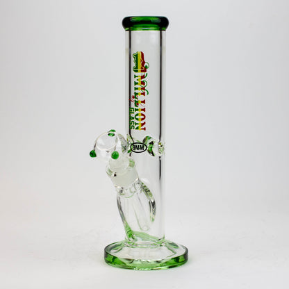 11" 1-MILLION Glass / 9mm / glass tube water bong