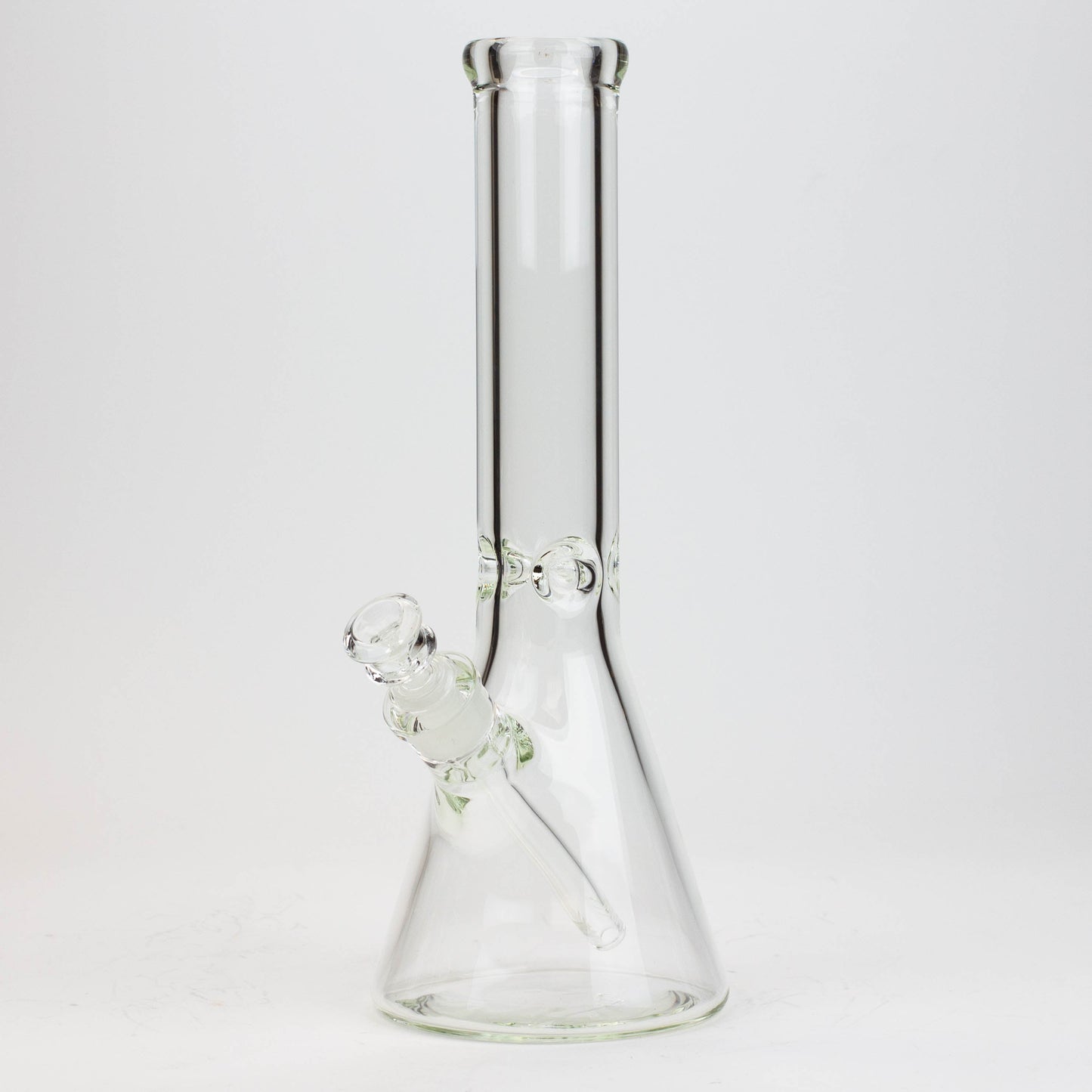 13.5" Classic beaker Glass Bong 9mm