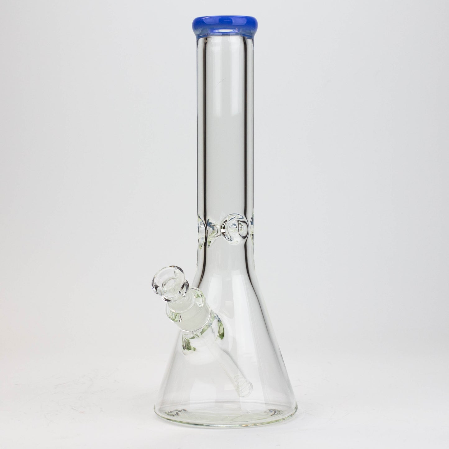 13.5" Classic beaker Glass Bong 9mm