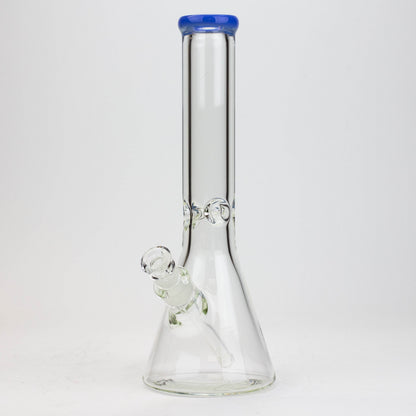 13.5" Classic beaker Glass Bong 9mm