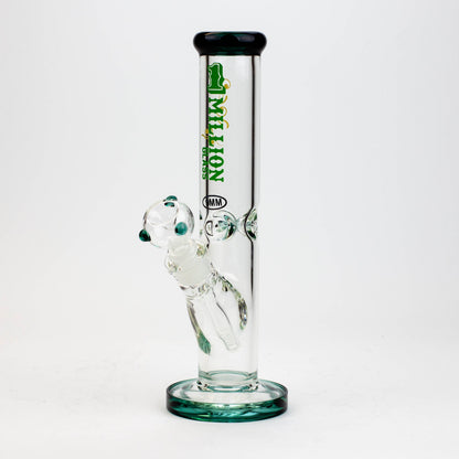 11" 1-MILLION Glass / 9mm / glass tube water bong