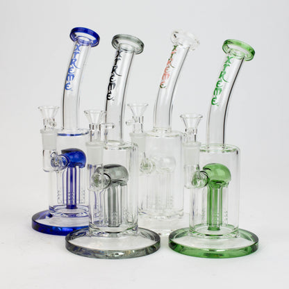 9" XTREME tree-arm diffuser glass bong [XTR303]