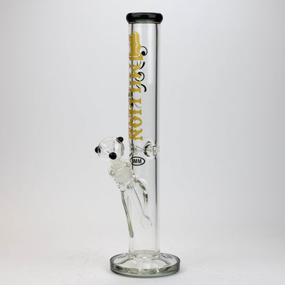16" 1-MILLION Glass / 9mm / glass tube water bong [M004]